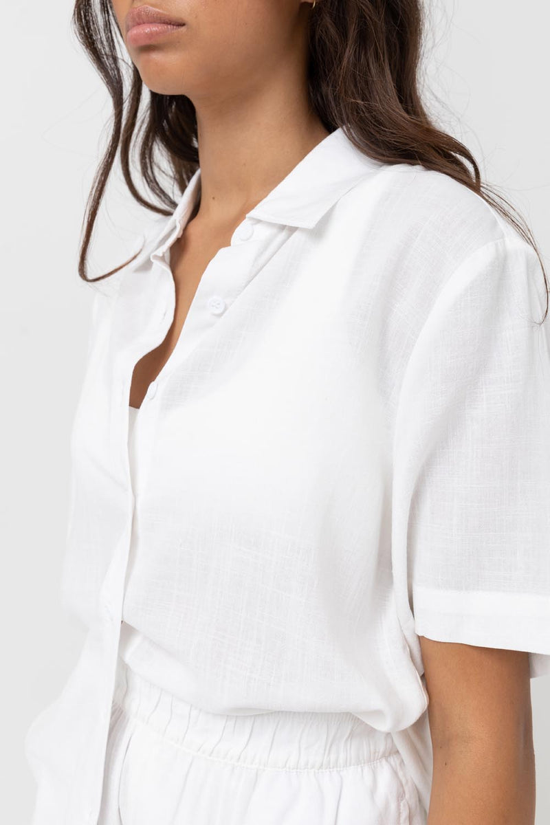 Classic Lounge Shirt White