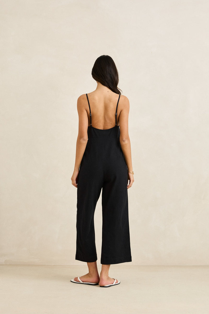 Classic Jumpsuit Black