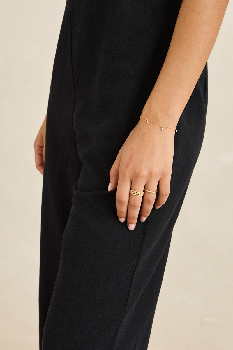 Classic Jumpsuit Black