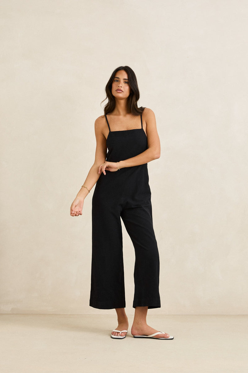 Classic Jumpsuit Black
