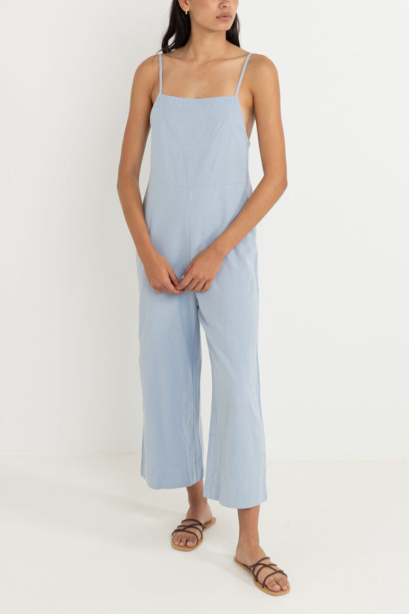 Classic Jumpsuit Blue