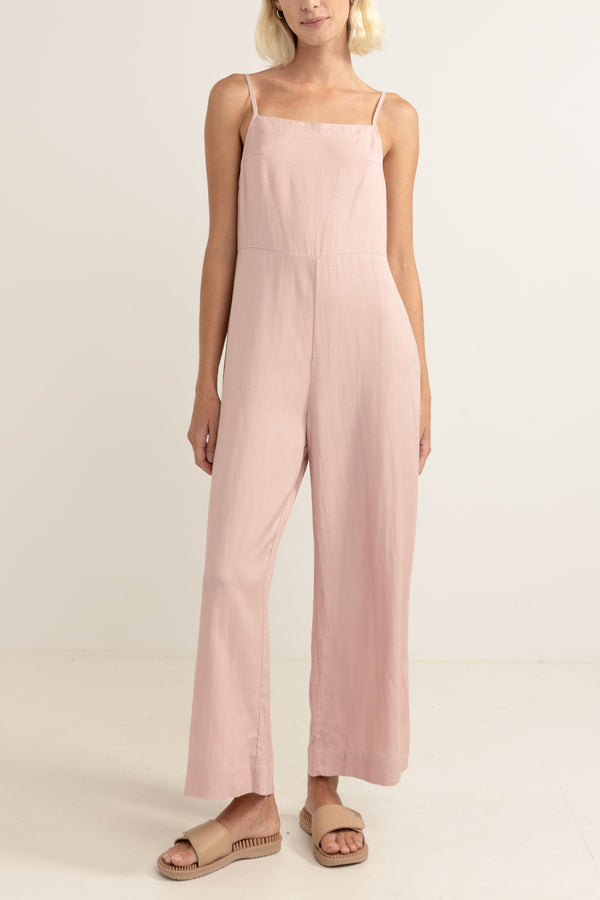 Classic Jumpsuit Rose