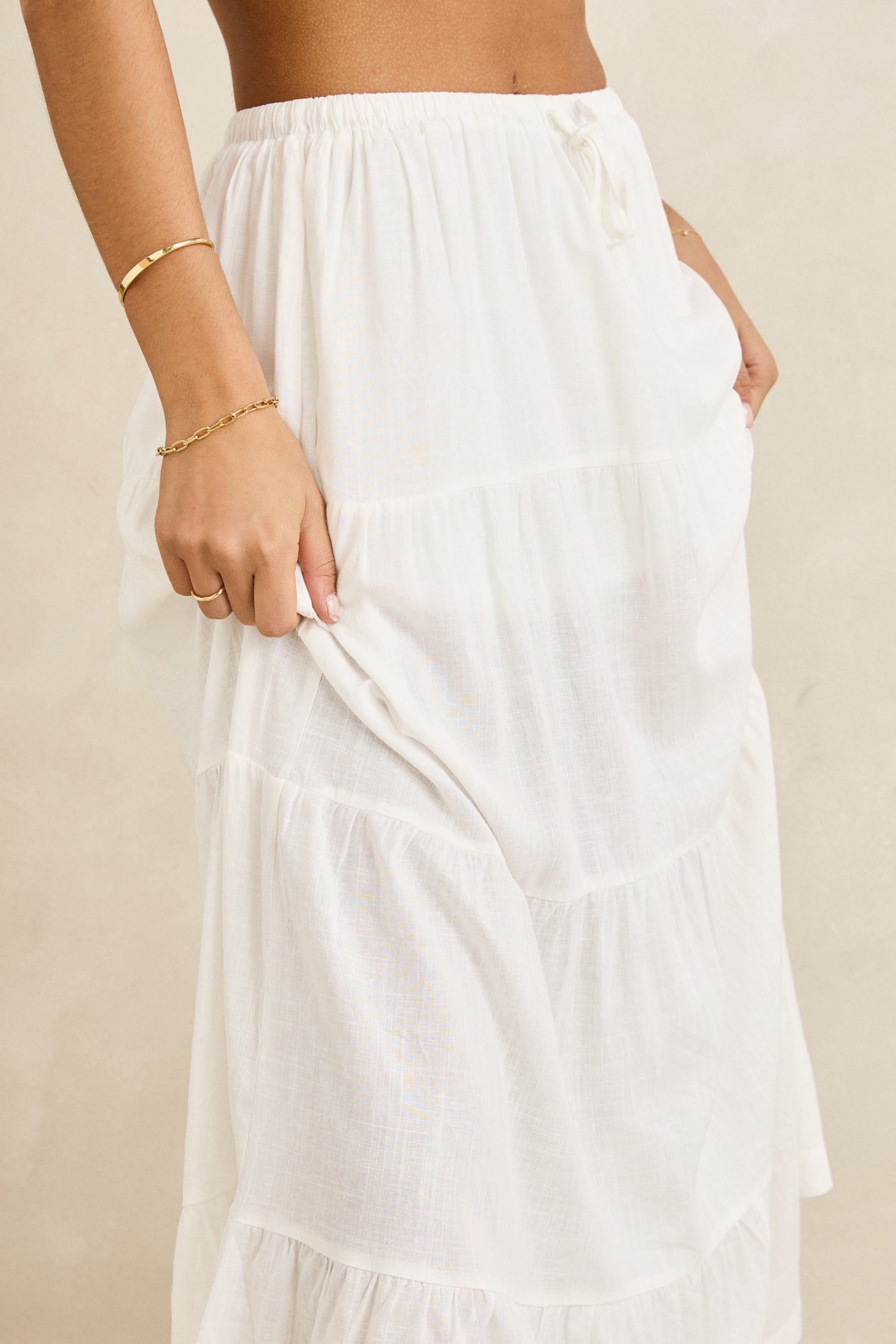 [LOW CLASSIC] / ☆ 24SS CHIFFON STRING SKIRT / WHITE il_fullxfull.3142120418_6cv6.jpg