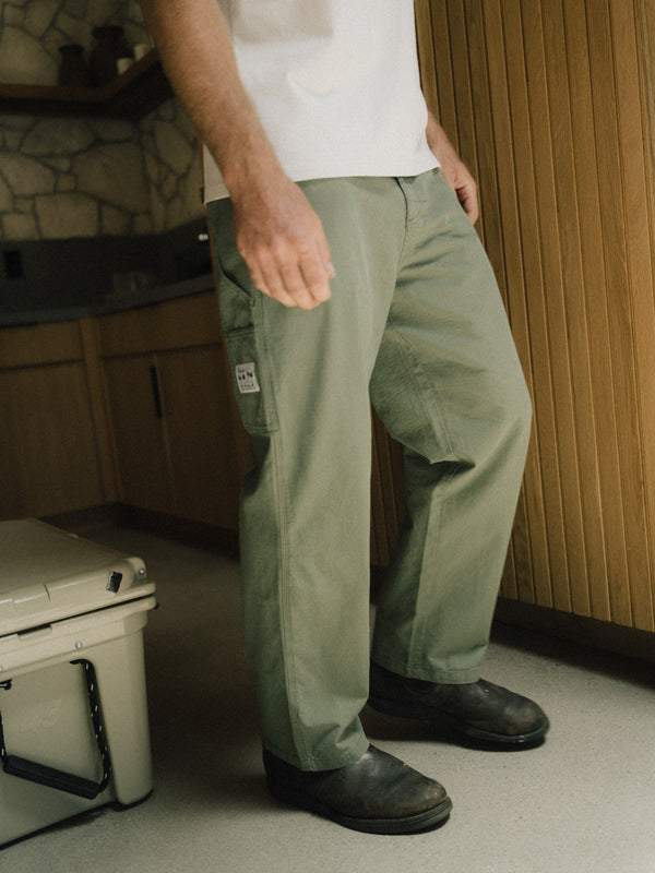 Market Pant Olive