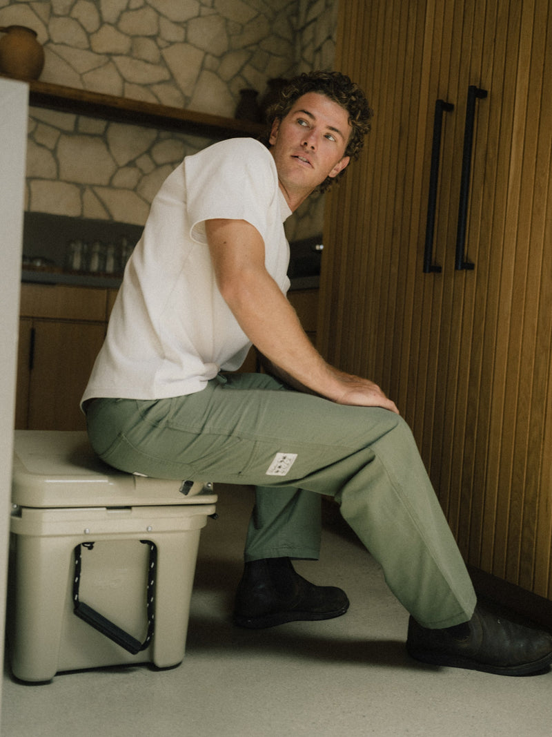Market Pant Olive