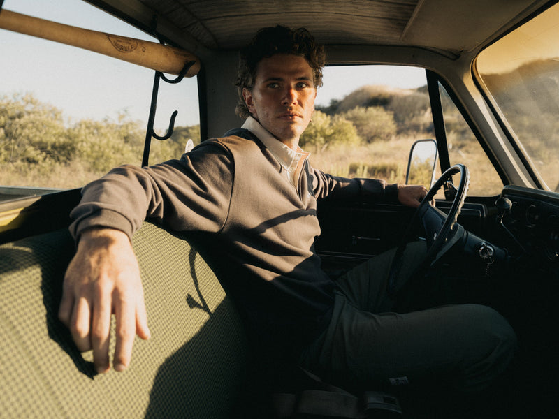 Koa Vintage Rugby Ls Polo