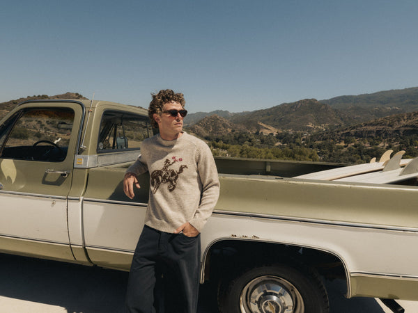 Western Plains Knit Natural