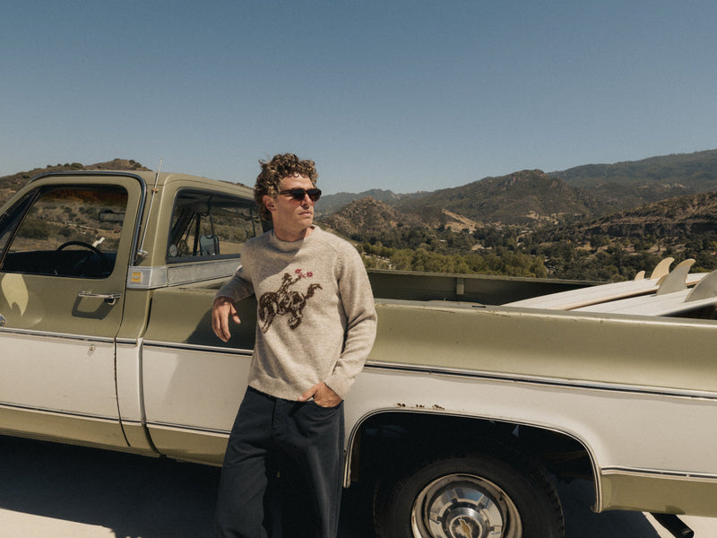 Western Plains Knit Natural