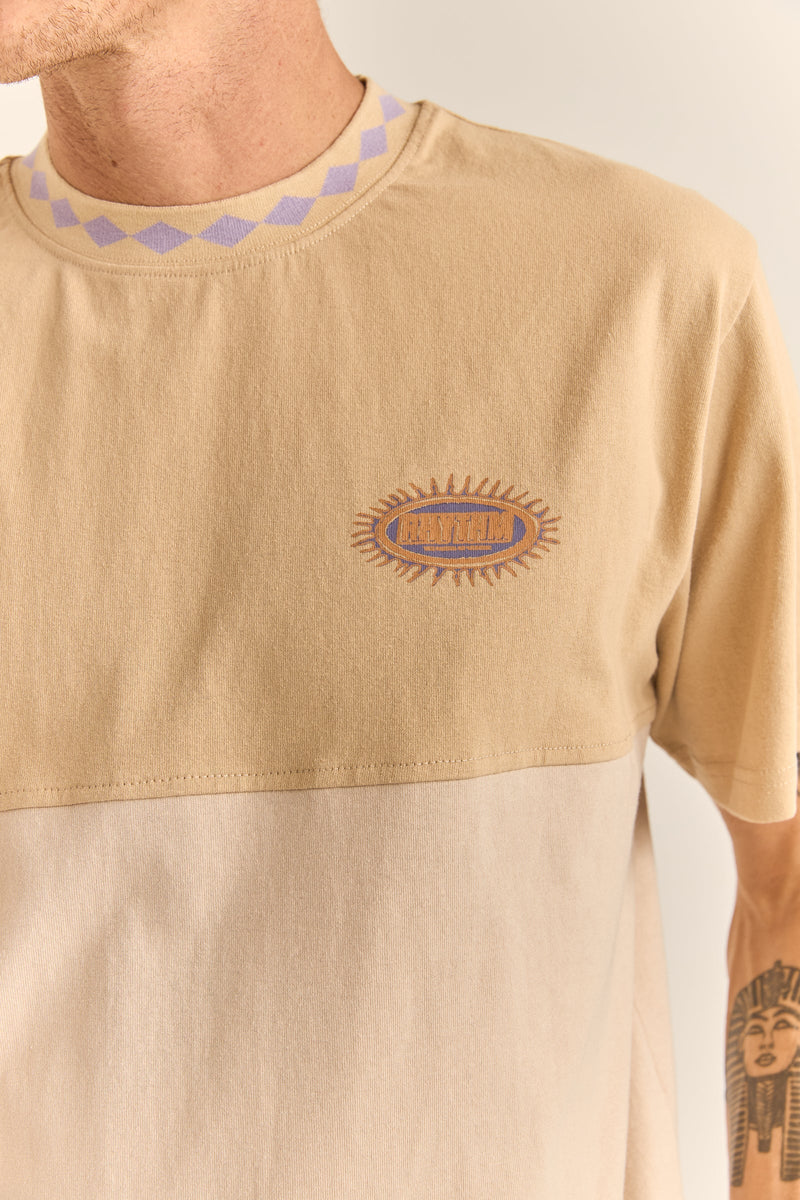 Solar Vintage Ss T-Shirt Natural