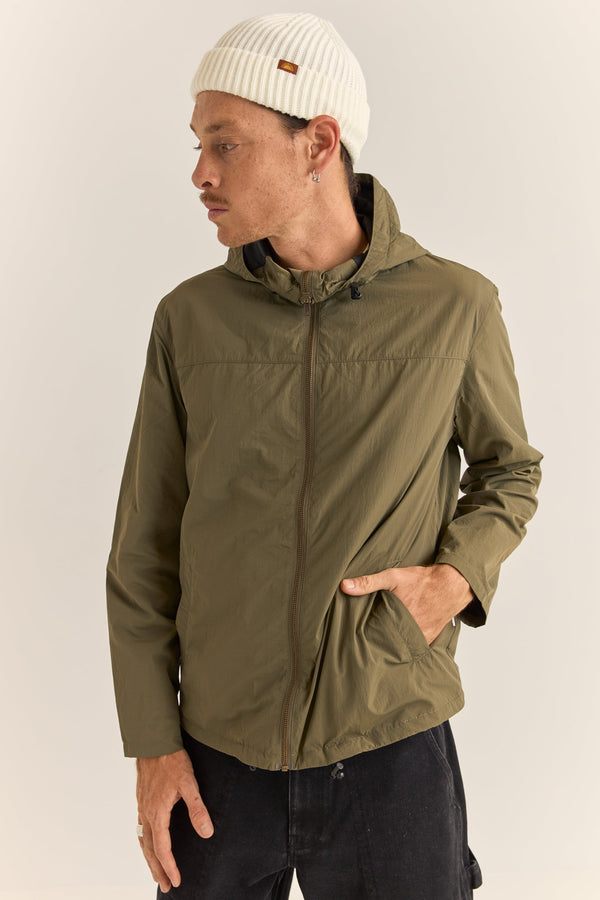 Spray Jacket Olive