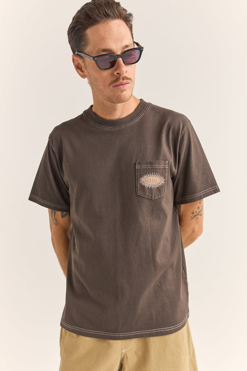 Rays Vintage Ss T-Shirt Vintage Black