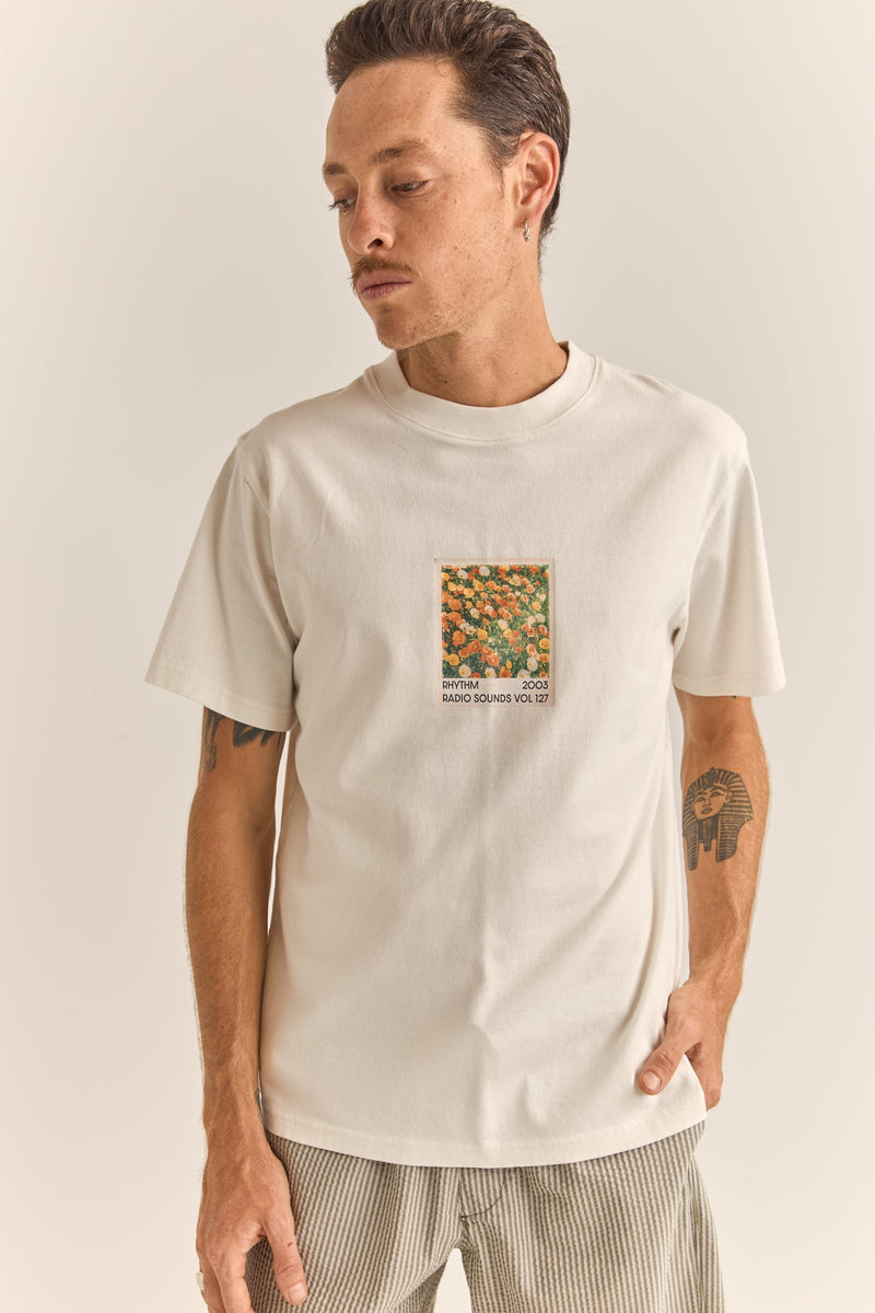 Vol127 Vintage Ss T-Shirt Vintage White