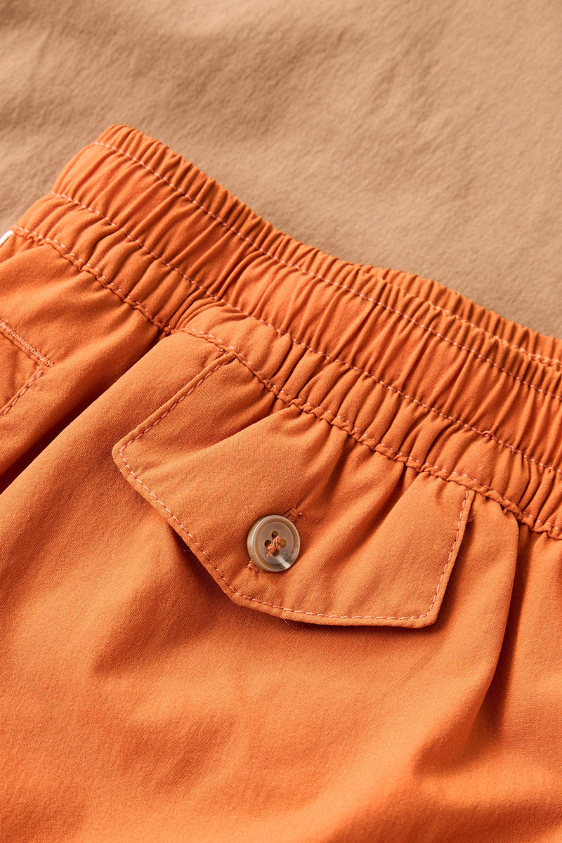 Pipe Stretch Beach Short Burnt Orange