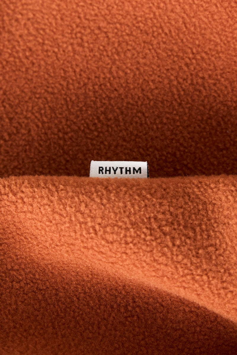 Pipe Polar Crewneck Burnt Orange