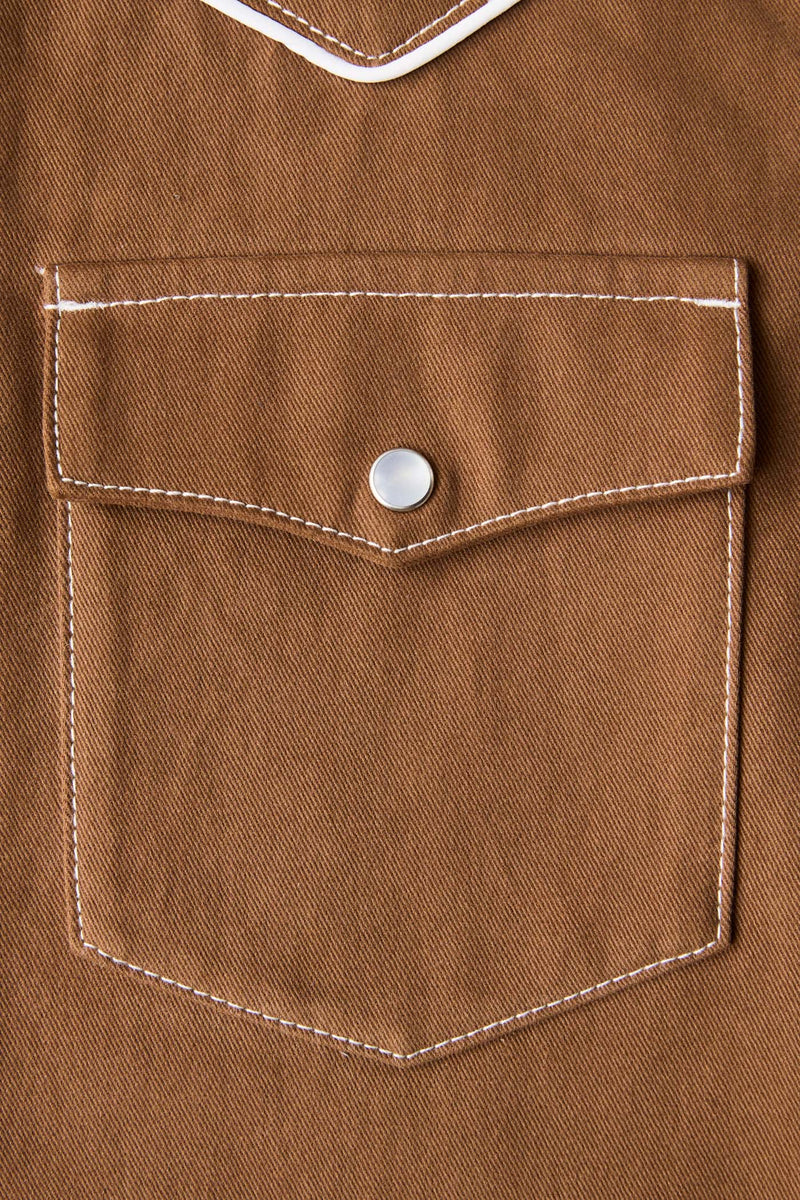 Lone Pine Overshirt Cedar