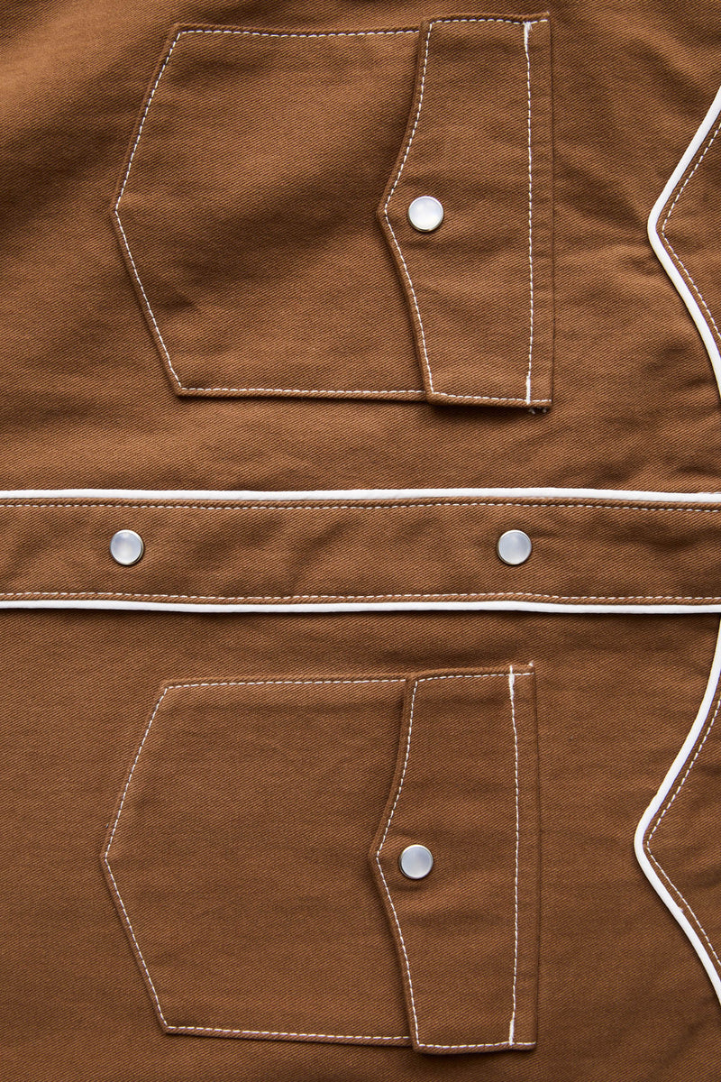 Lone Pine Overshirt Cedar