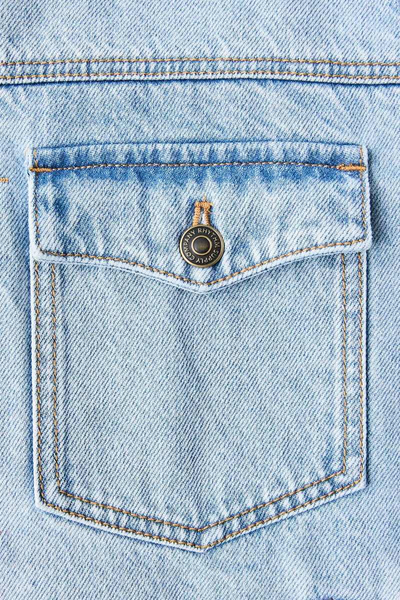 Benton Jacket Stone Wash