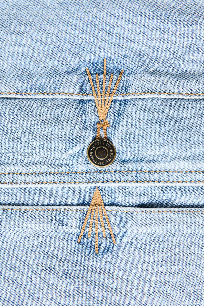 Benton Jacket Stone Wash