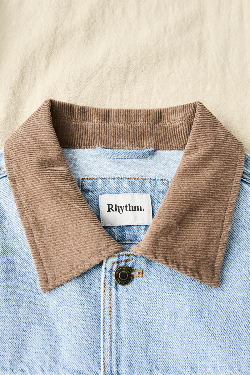 Benton Jacket Stone Wash