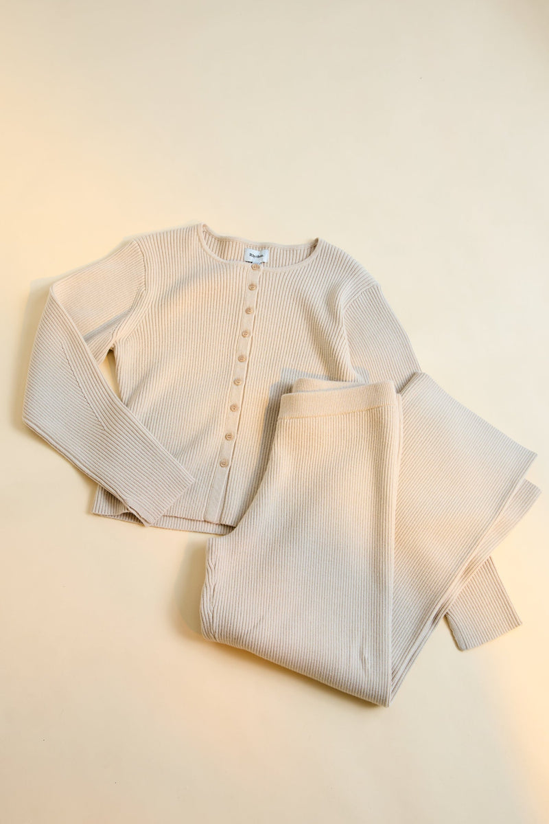 Everyday Knit Pant Natural