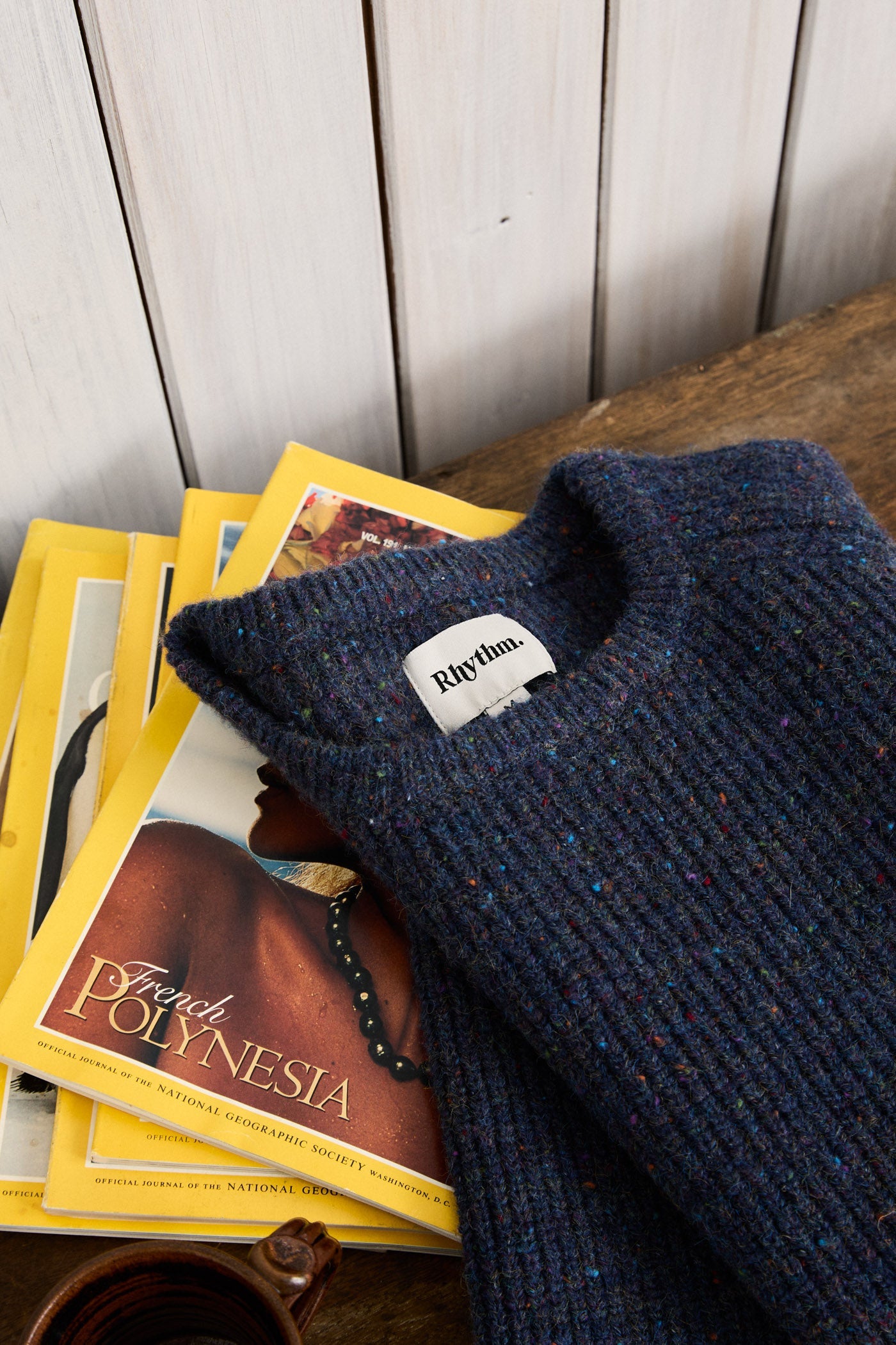 ☆Summer☆gypsohila CrewNeckKnit Navy 1200W-4179-Navy-0-