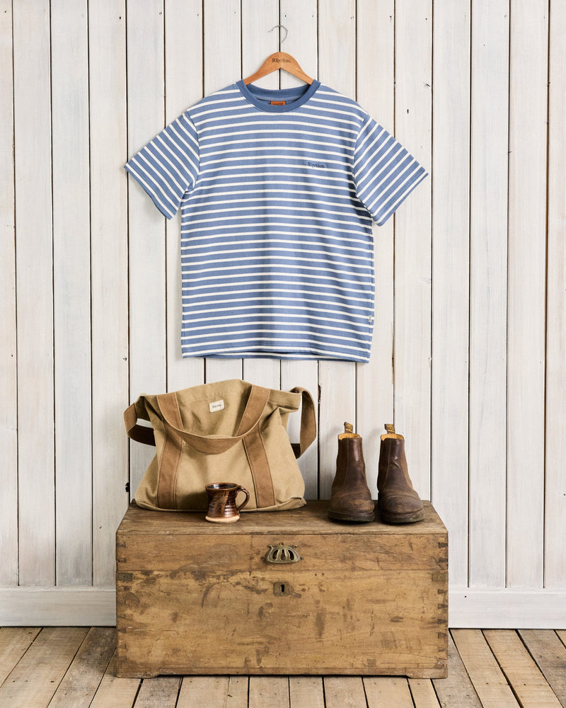 Chasm Ss T-Shirt Multi Blue