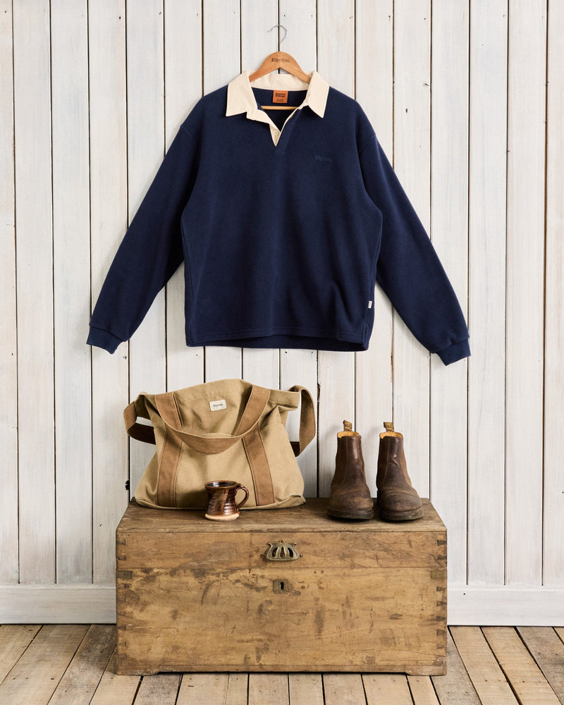 Chasm Polo Fleece Blue