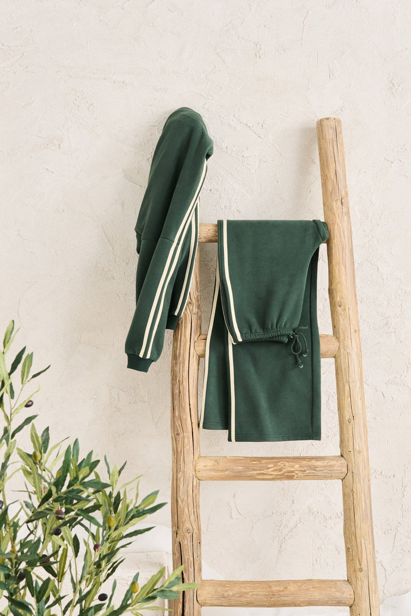 Contrast Track Pant Hunter