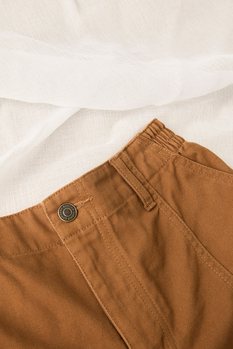Jaden Cargo Short Brown