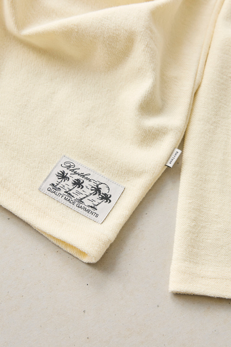 Kapu Ls Rugby Polo Ecru