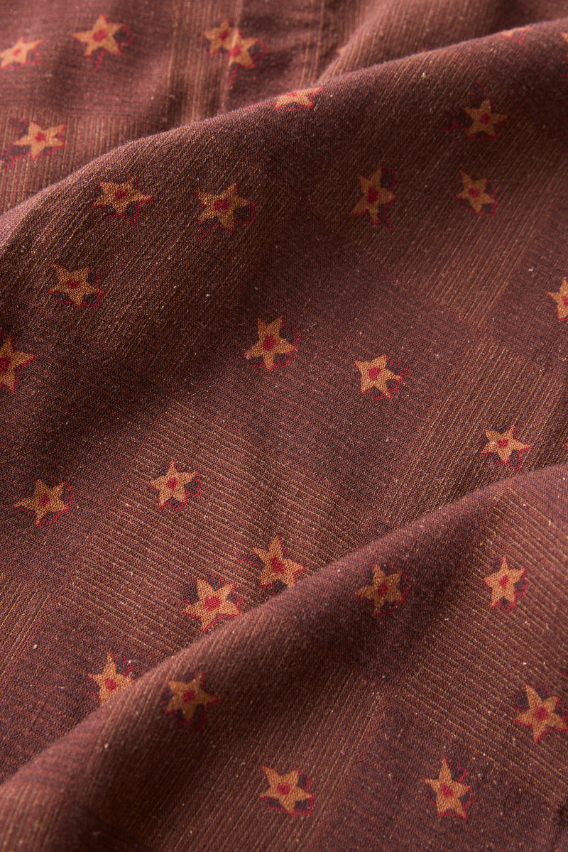 Ula Relaxed Ss Shirt Sienna