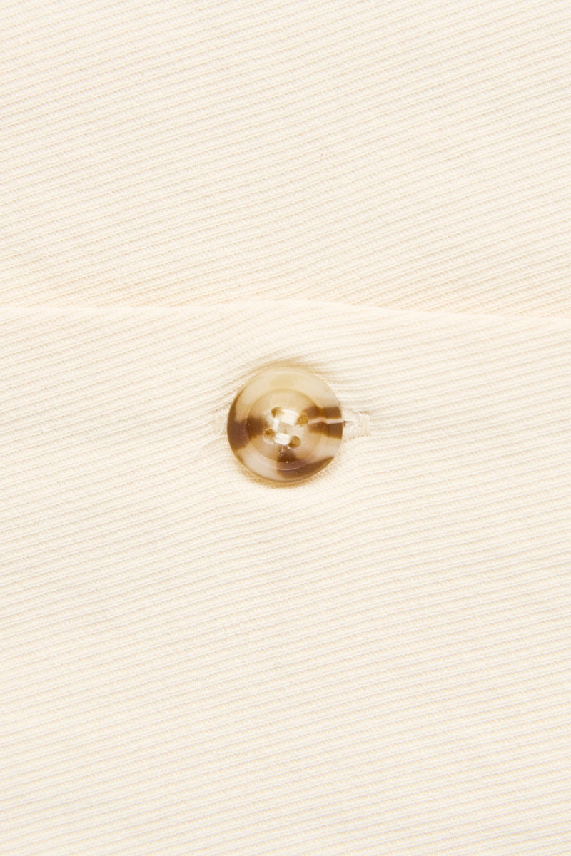 Tack Ls Shirt Off White