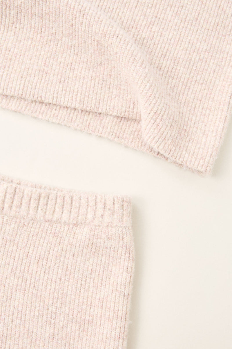 Peta Rib Knit Short Cedar