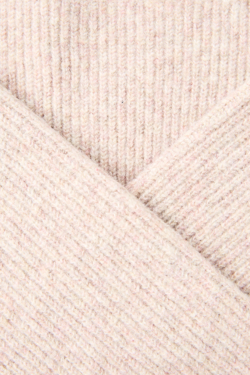 Peta Rib Knit Jumper Cedar