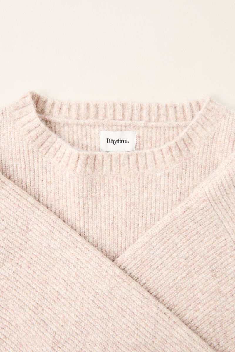 Peta Rib Knit Jumper Cedar