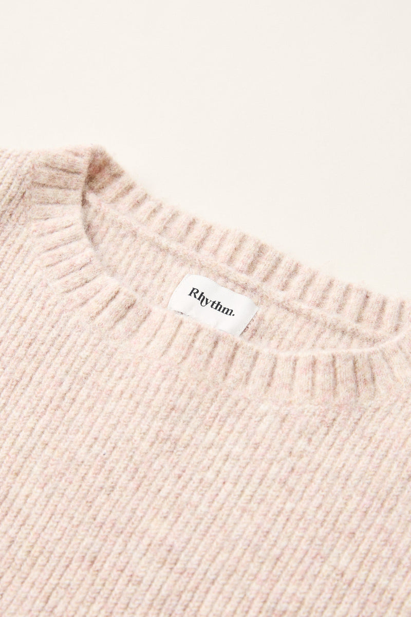 Peta Rib Knit Jumper Cedar