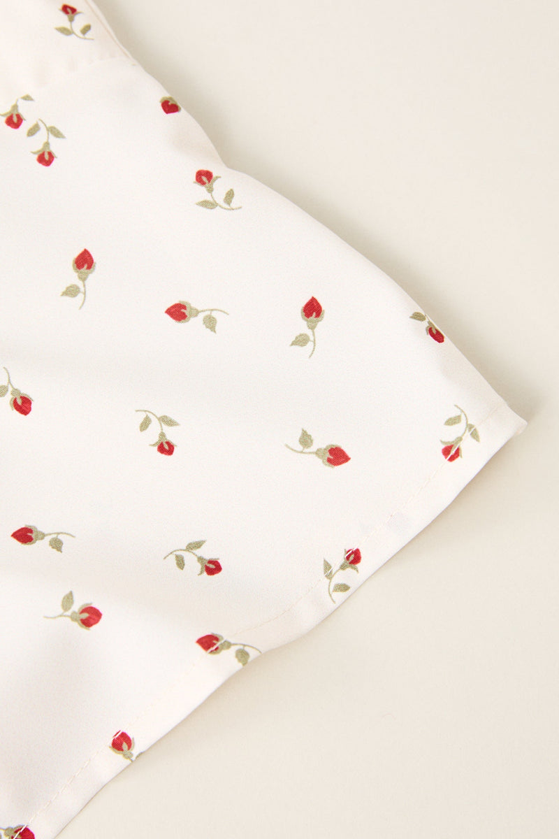 Paloma Lace Top Berry