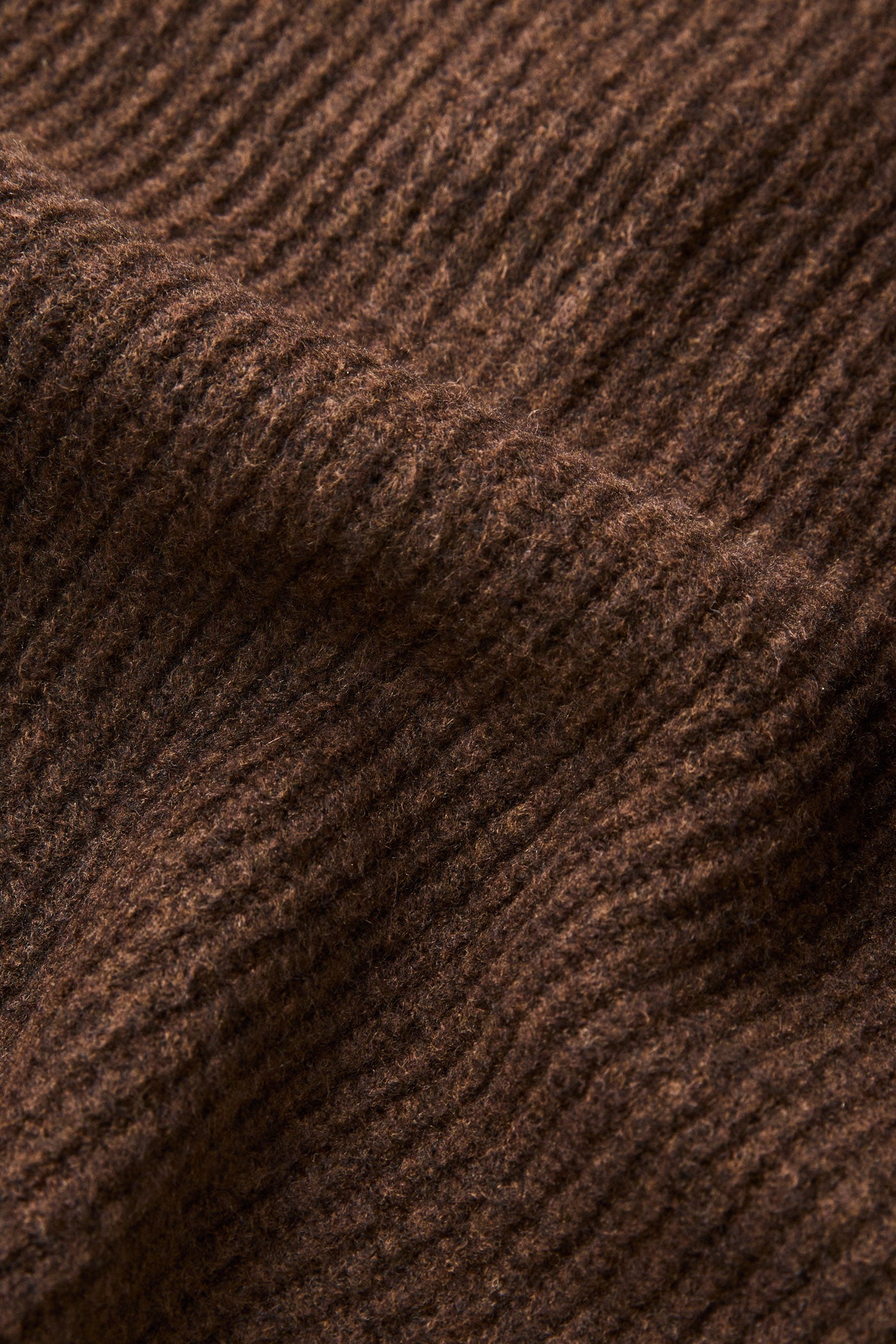 Vintage Waffle Knit Sweater Chocolate – Rhythm US