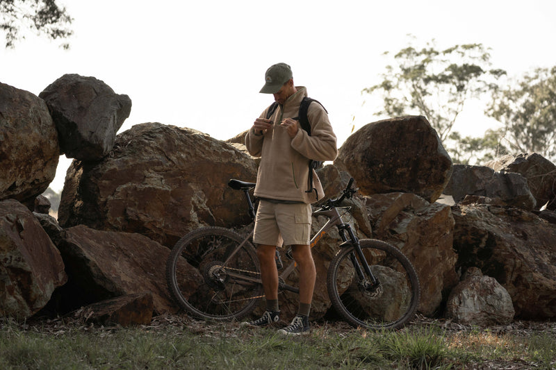 Pocket Master Cargo Short Natural