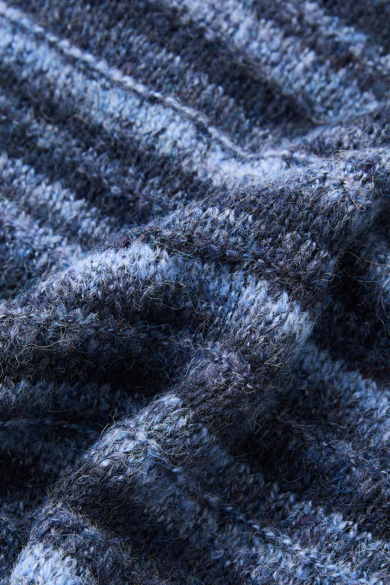 Kapu Knit Blue Space Dye