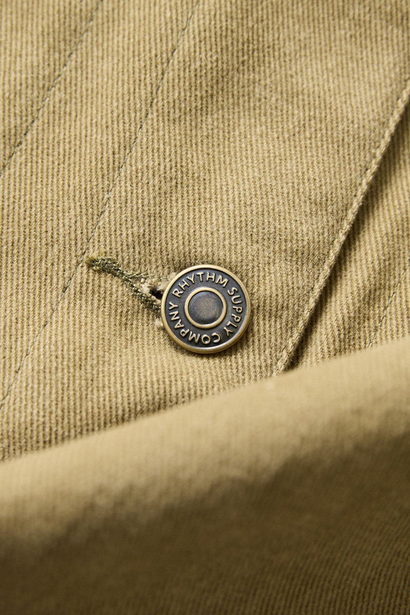 Essential Oversized Jacket Olive