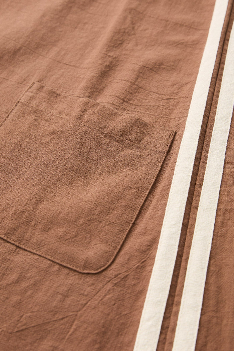 Hanalei Mini Dress Brown