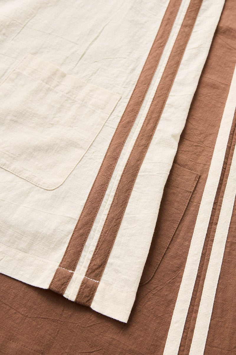 Hanalei Mini Dress Cream