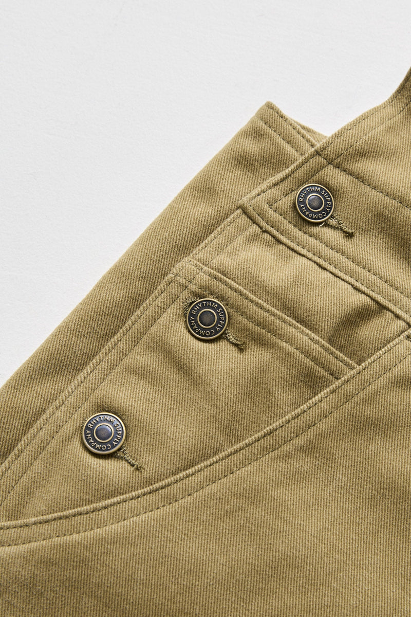 Tide Short Overall Olive