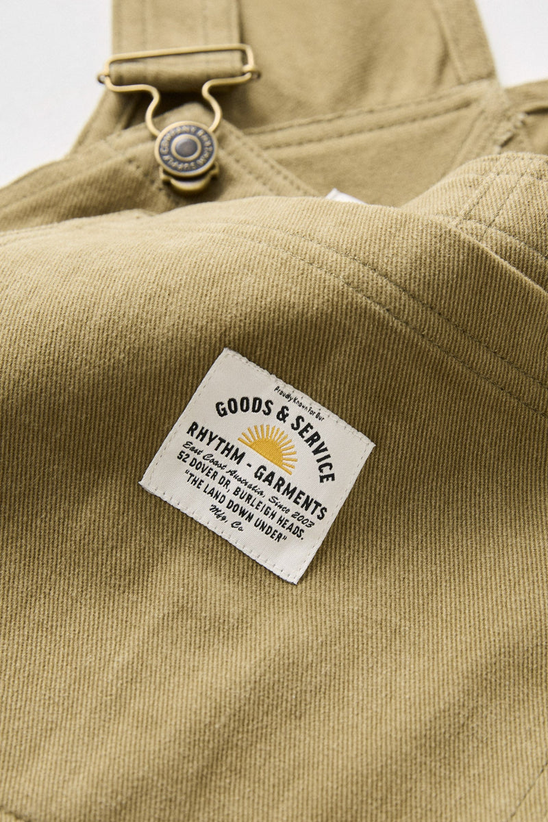 Tide Short Overall Olive