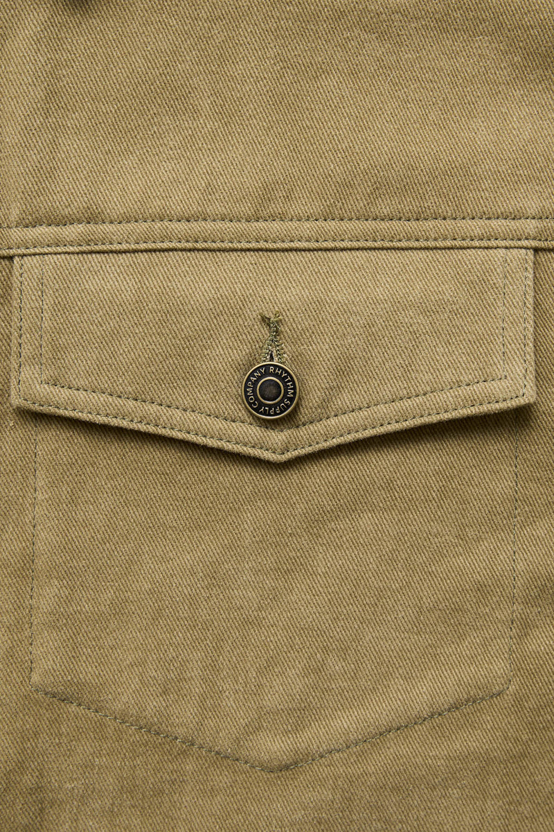 Essential Oversized Jacket Olive