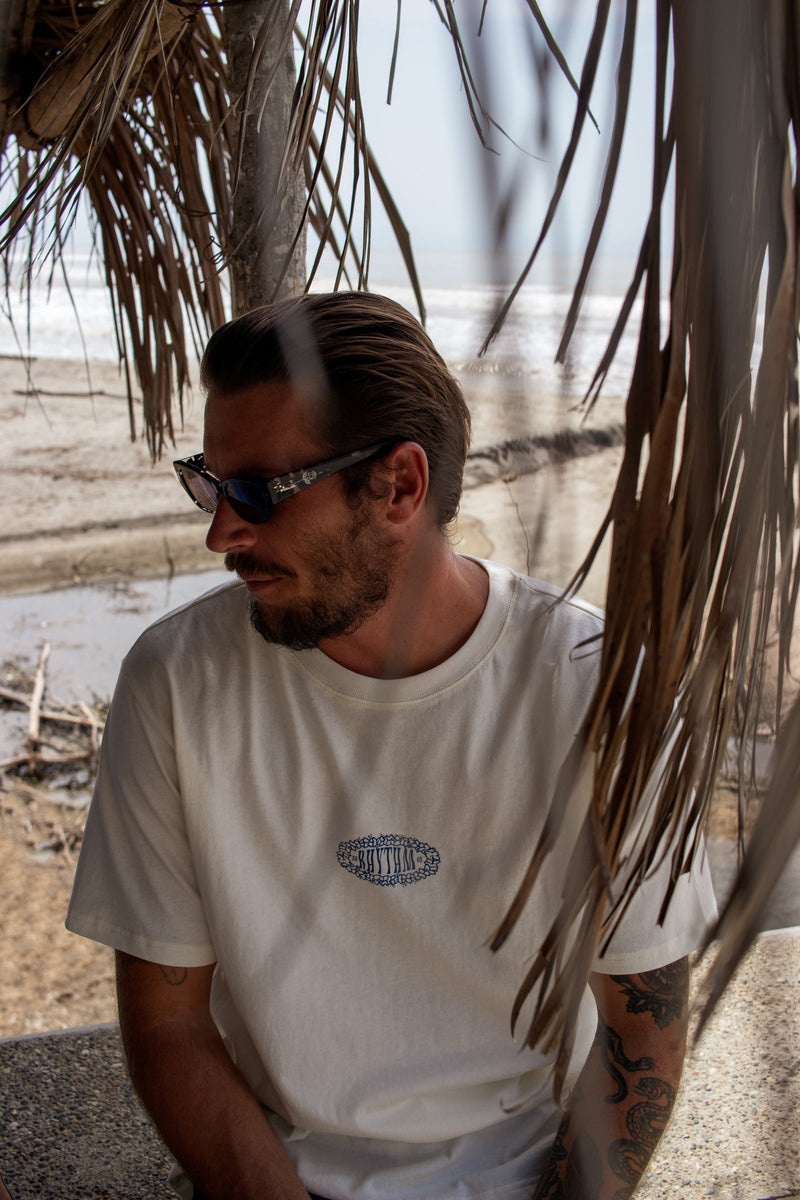 Breeze Ss T-Shirt Ecru