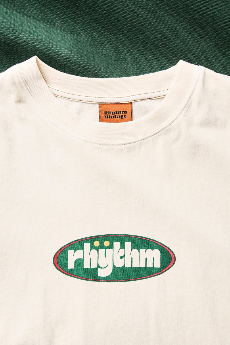 Langer Vintage Ss T-Shirt Vintage White