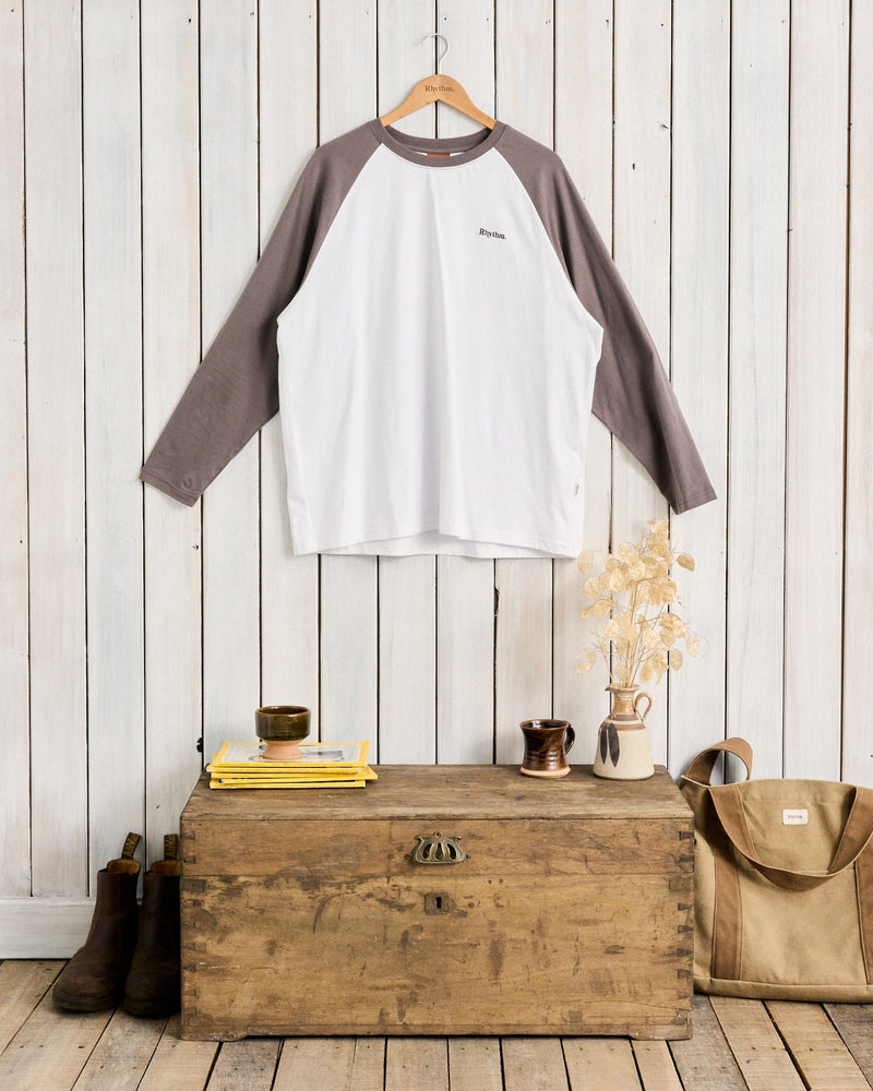 Foster Ls T-Shirt Bone