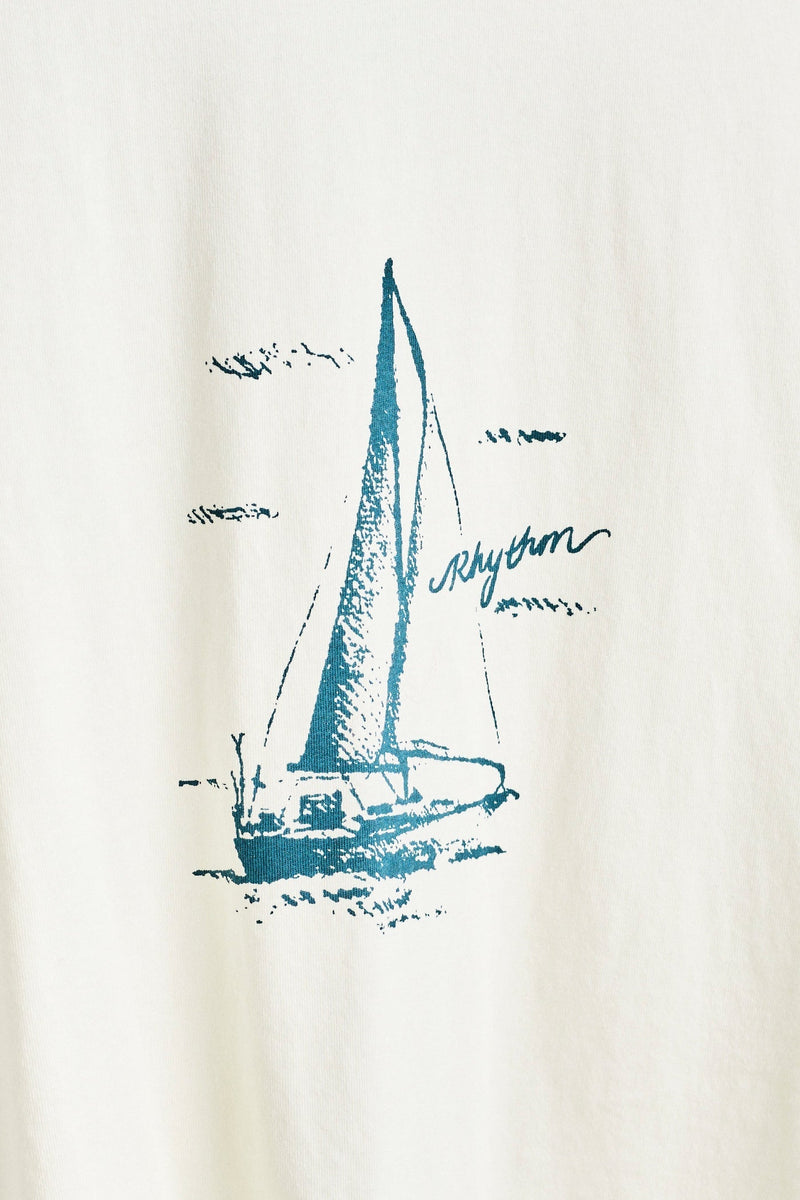 Sailer Ringer Tee Cream
